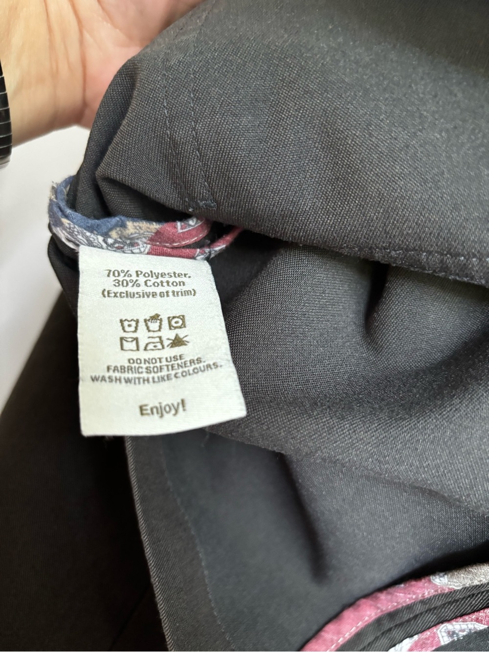 Tilley Olive Tailored Button-Front Blazer Jacket - Picture 9 of 12